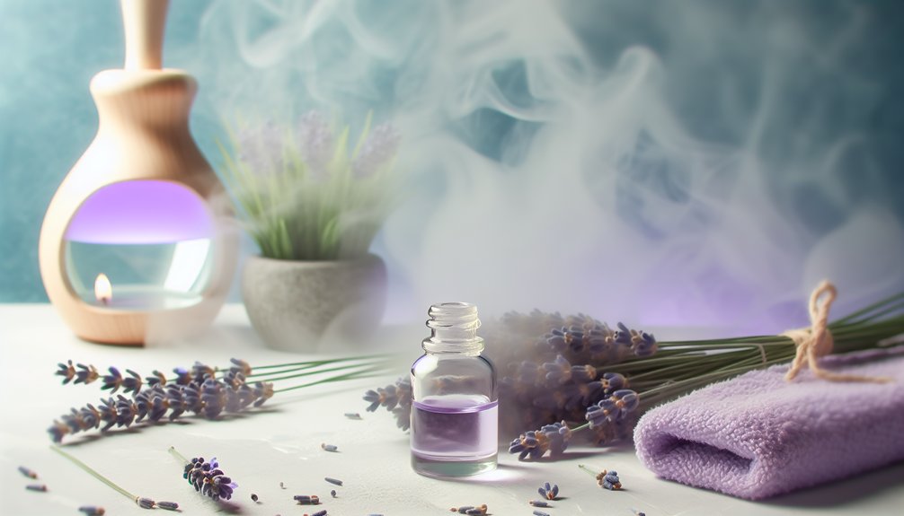 aromatic lavender oil benefits