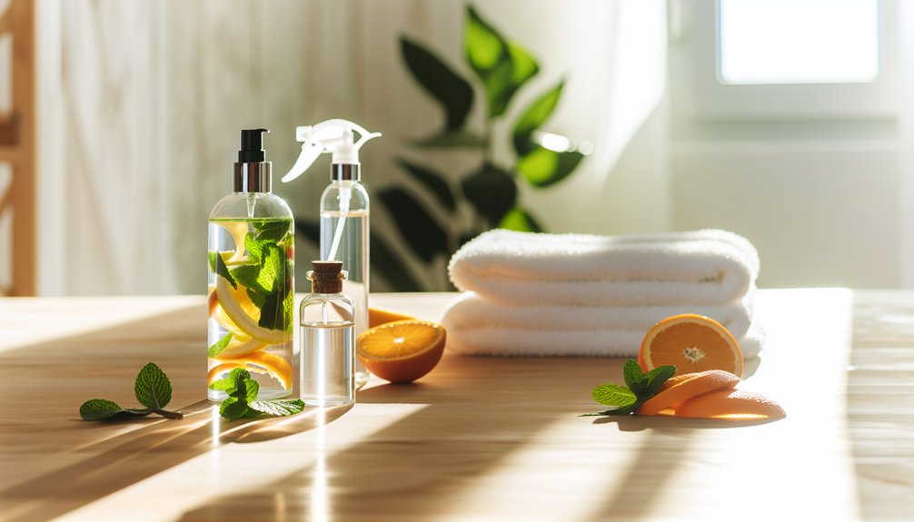 essential oils for cleaning