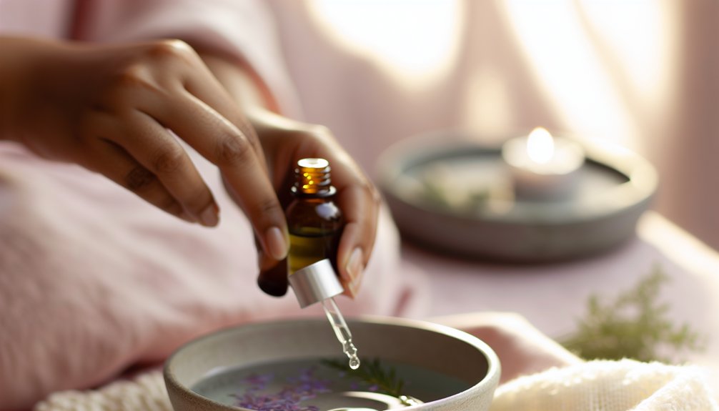 essential oils for relief