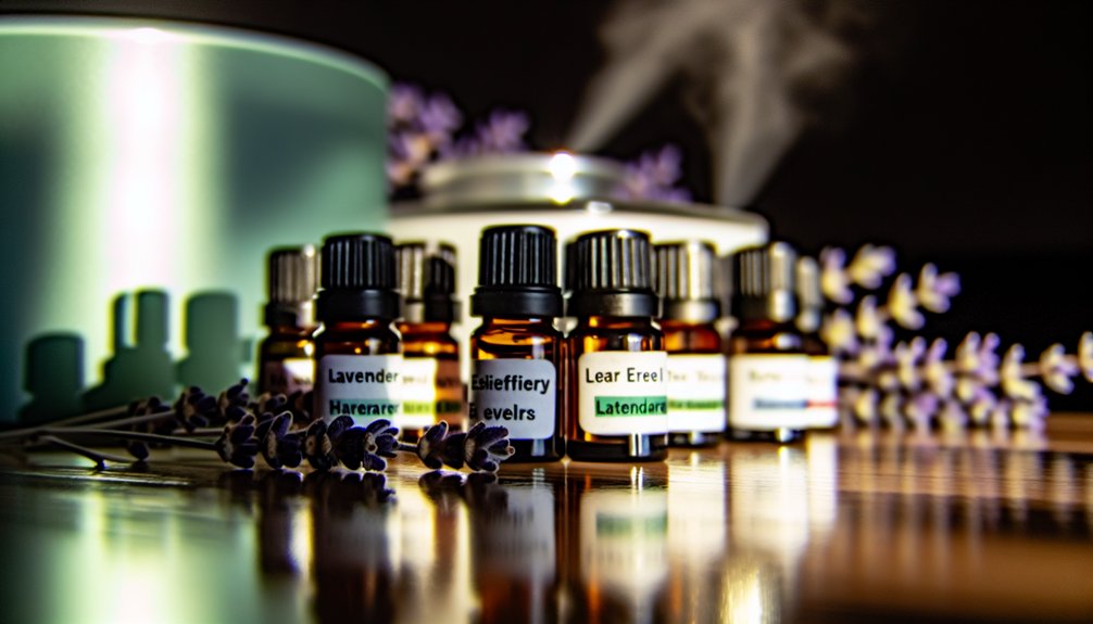 essential oils for relief