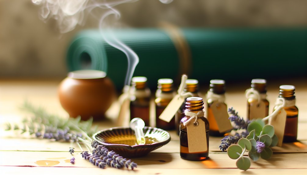 essential oils for relief