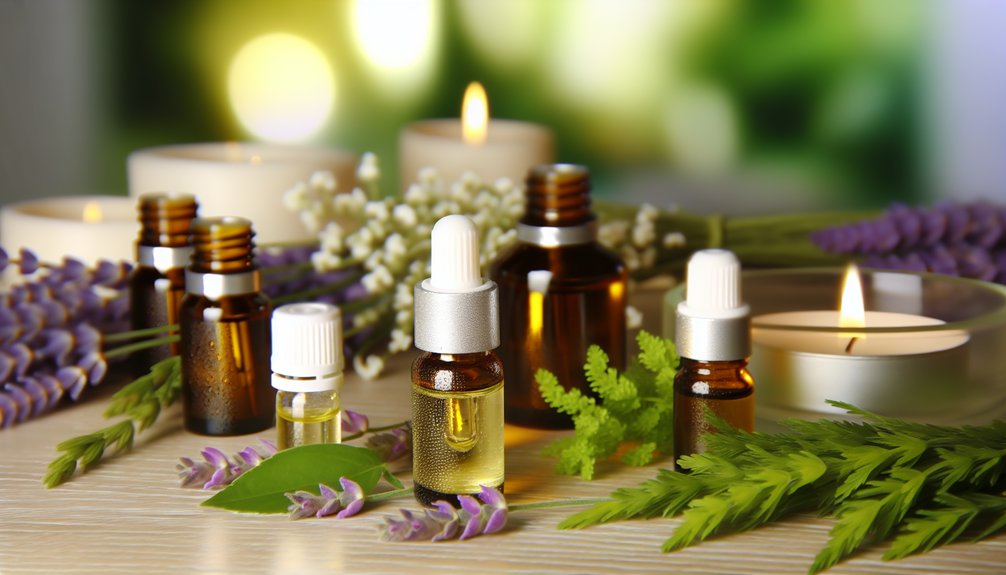 essential oils promote healing