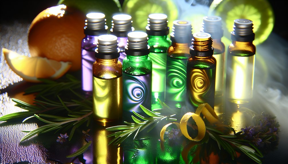 essential oils with fragrance