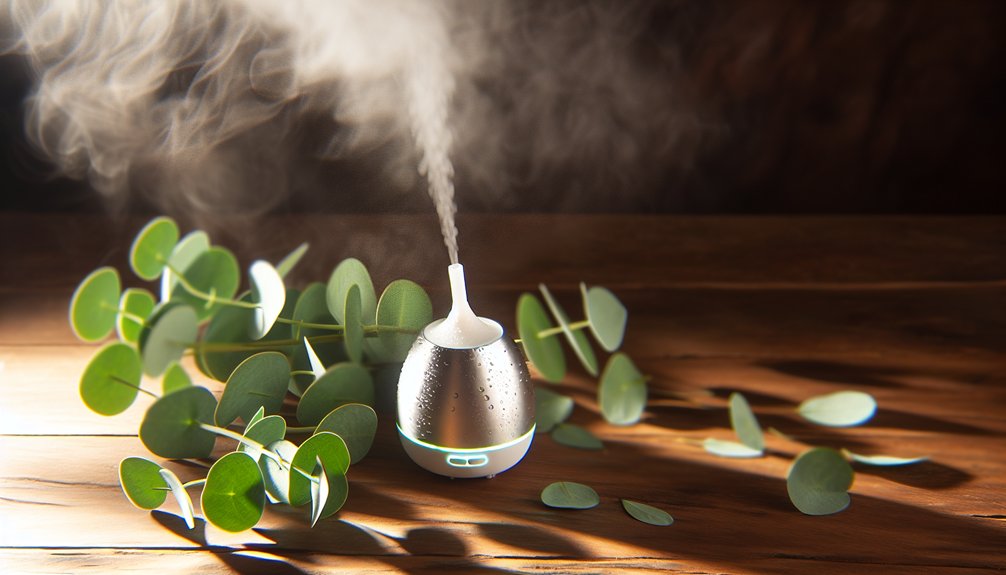 eucalyptus oil for rejuvenation