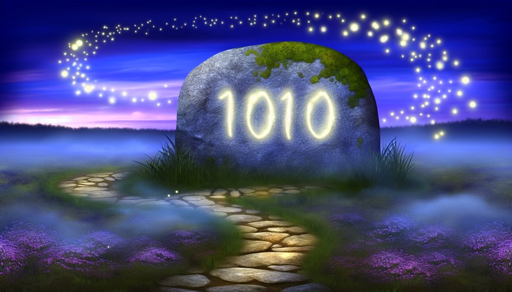 meaning of 1010 numerology