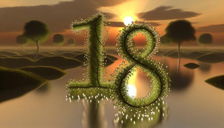 numerological significance of 18