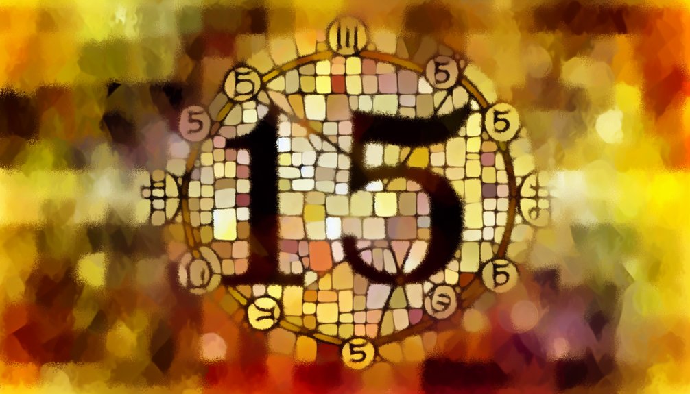 numerology significance of 15