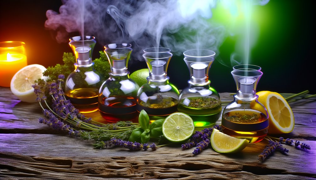 recommended diffuser essential oils