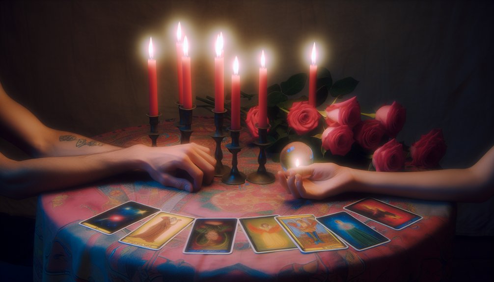 successful love tarot reading