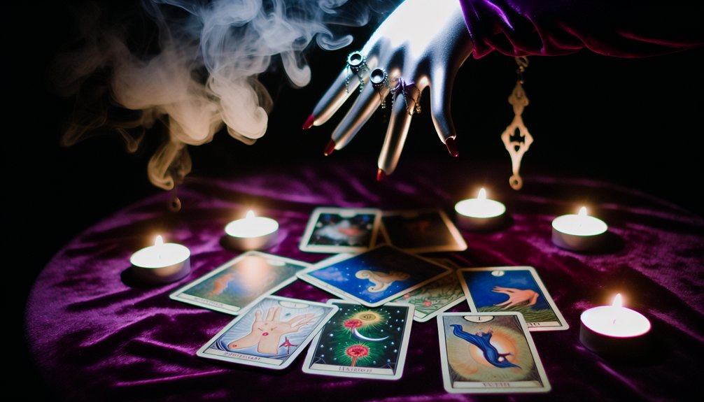 tarot reading with twelve cards