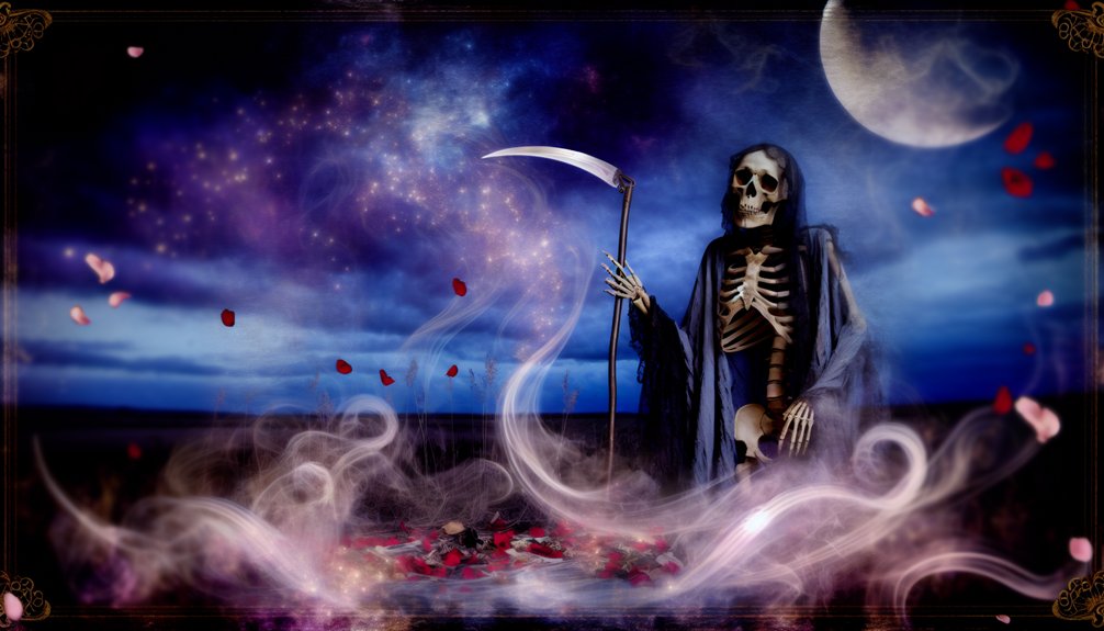 the death tarot card