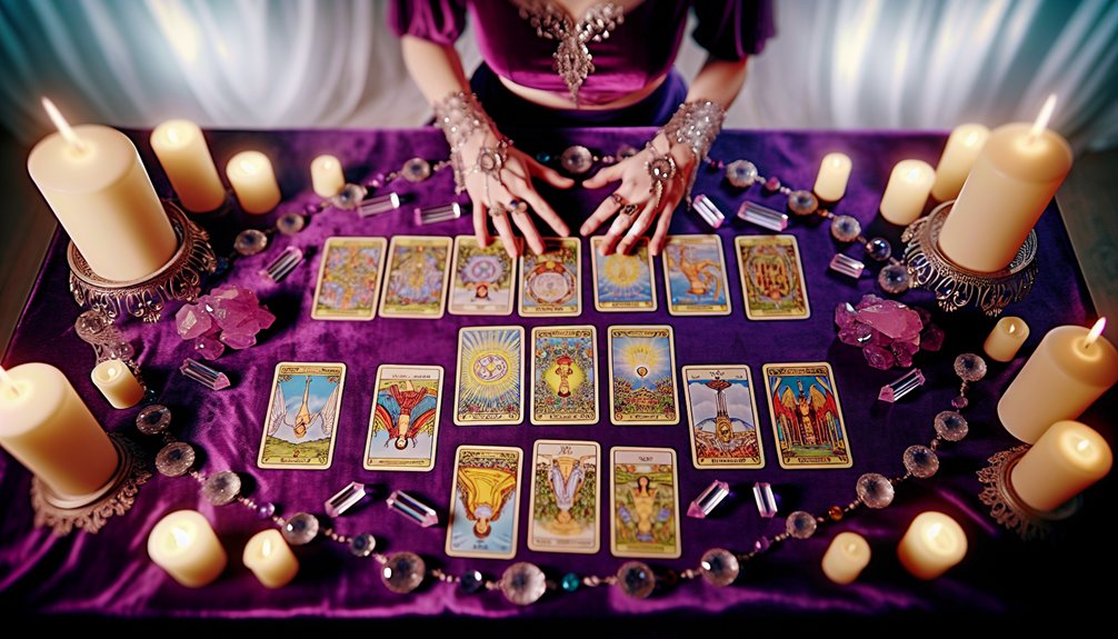 twelve card tarot interpretation